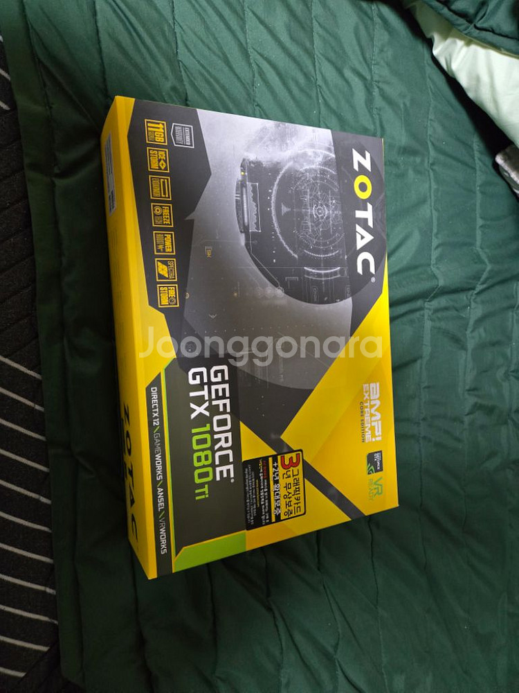 gtx 1080ti 팝니다 내고X--4