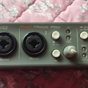 m-audio fast track pro오디오인터페이스