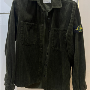 24fw 스톤아일랜드 카키코듀로이자켓 (새상품)