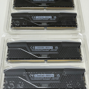 corsair 커세어 ddr5 6600 64gb 쿼드킷