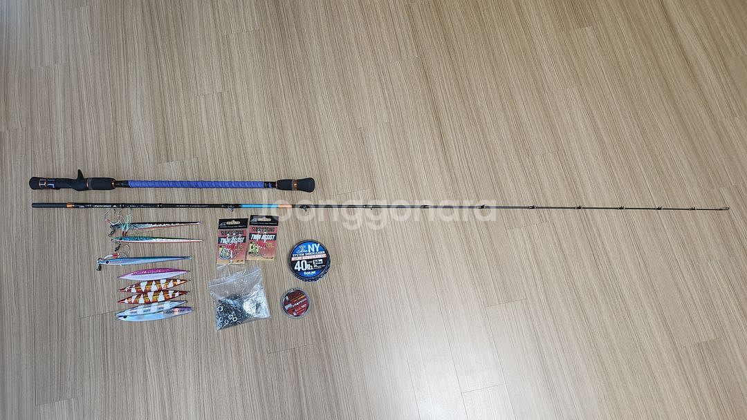슬로우지깅 낚시대, 지깅용품--2