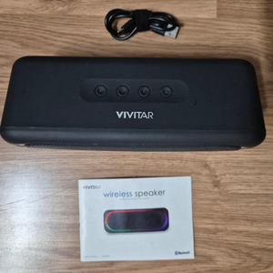 VIVITAR 블루투스 스피커