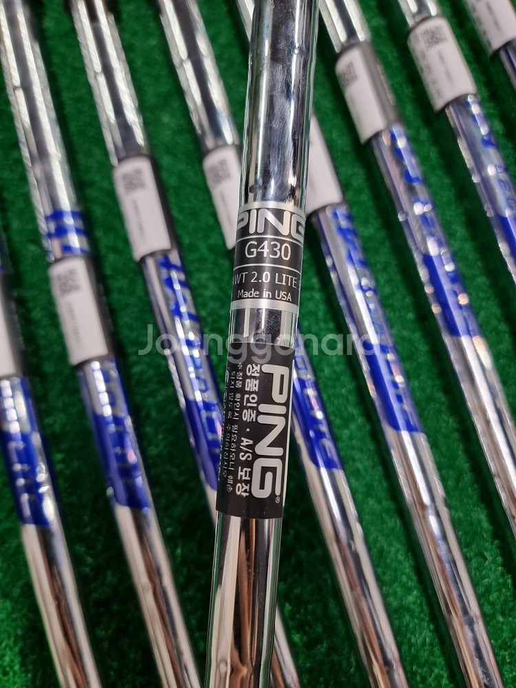 삼양정품 PING 핑 G430 아이언 세트--7