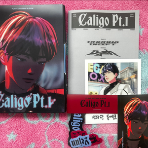 플레이브 Cailgo Pt.1 개봉앨범