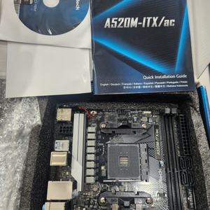 ASRock A520M-ITX/ac 디앤디컴
