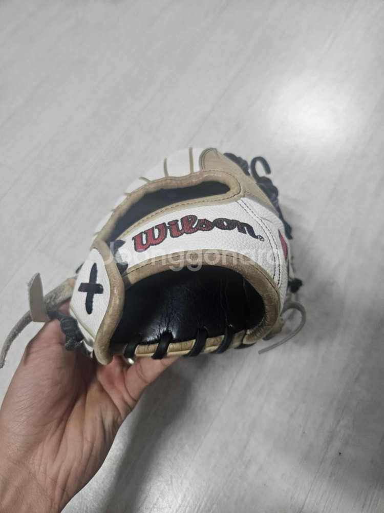 택포) 윌슨 야구글러브 a2000 내야수용--3