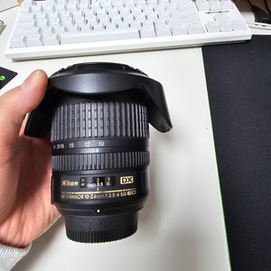 니콘 AF-S DX 10-24mm 렌즈 판매합니다.