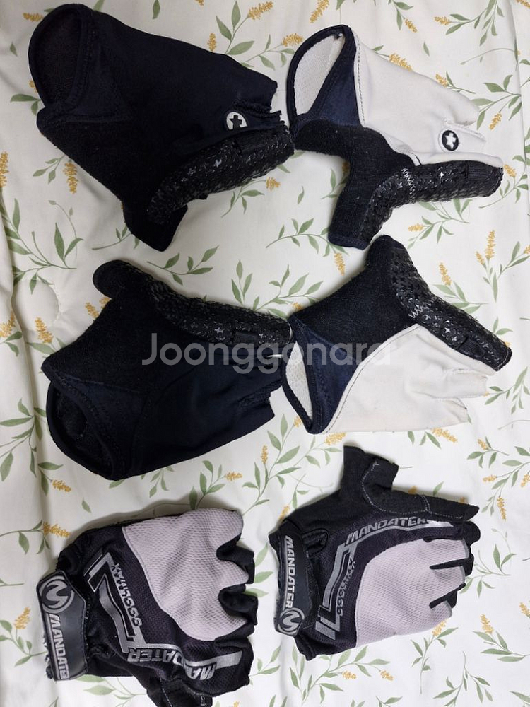 아소스 반장갑, 손목아대--0