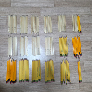새 연필 173자루 모음