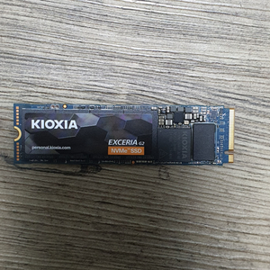 키오시아 EXCERIA G2 500GB SSD