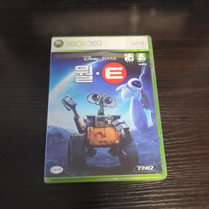 xbox360 월E 정발 한글판