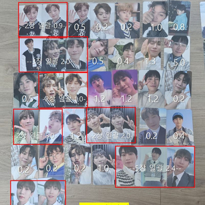 비투비 서은광 이민혁 이창섭 임현식 프니엘 육성재 포카