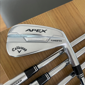 캘러웨이 apex pro 뉴다골 120 아이언 판매합니