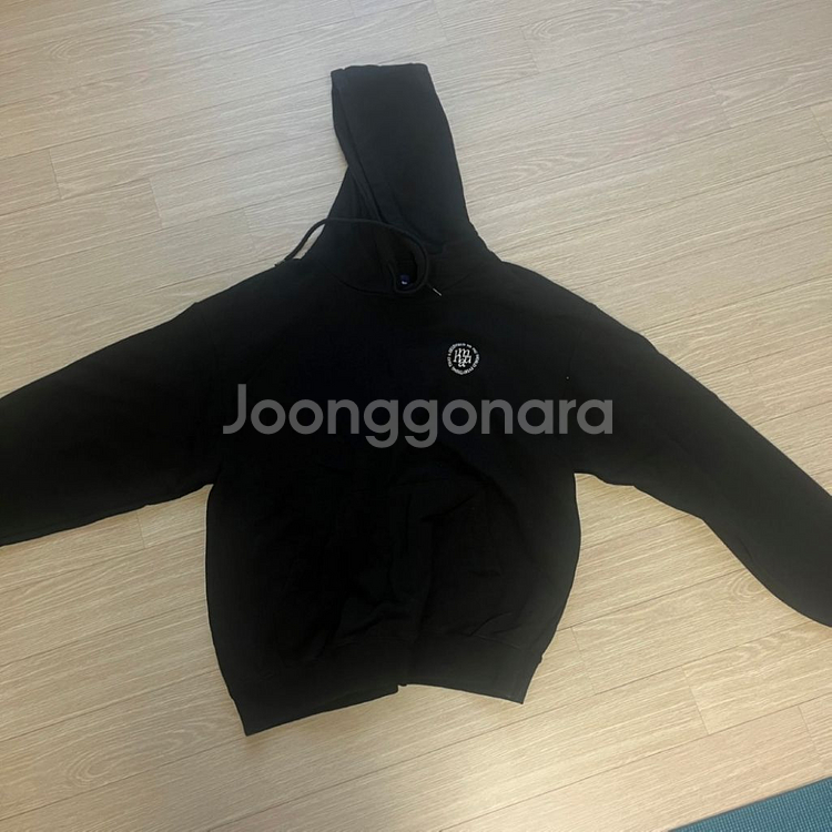 무아무아 후드티 검정--0