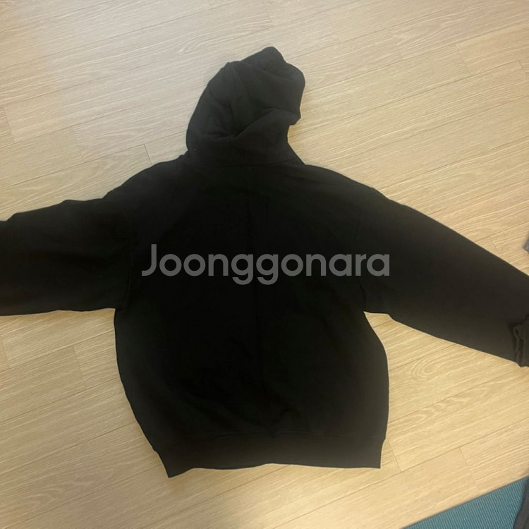 무아무아 후드티 검정--2