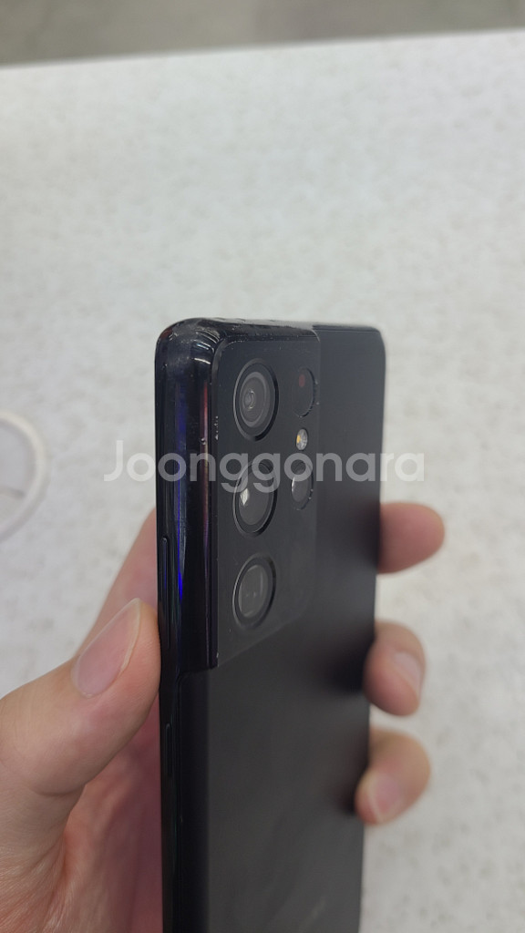 갤럭시 s21 울트라 256GB 상처많음--5