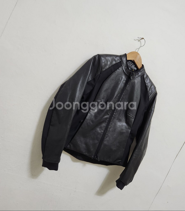 [ENGINEAHAWK] 90 여 소가죽라이더자켓--8
