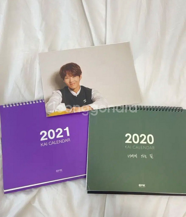 뮤지컬 배우 카이 정기열 달력, 포스터 20, 21--0