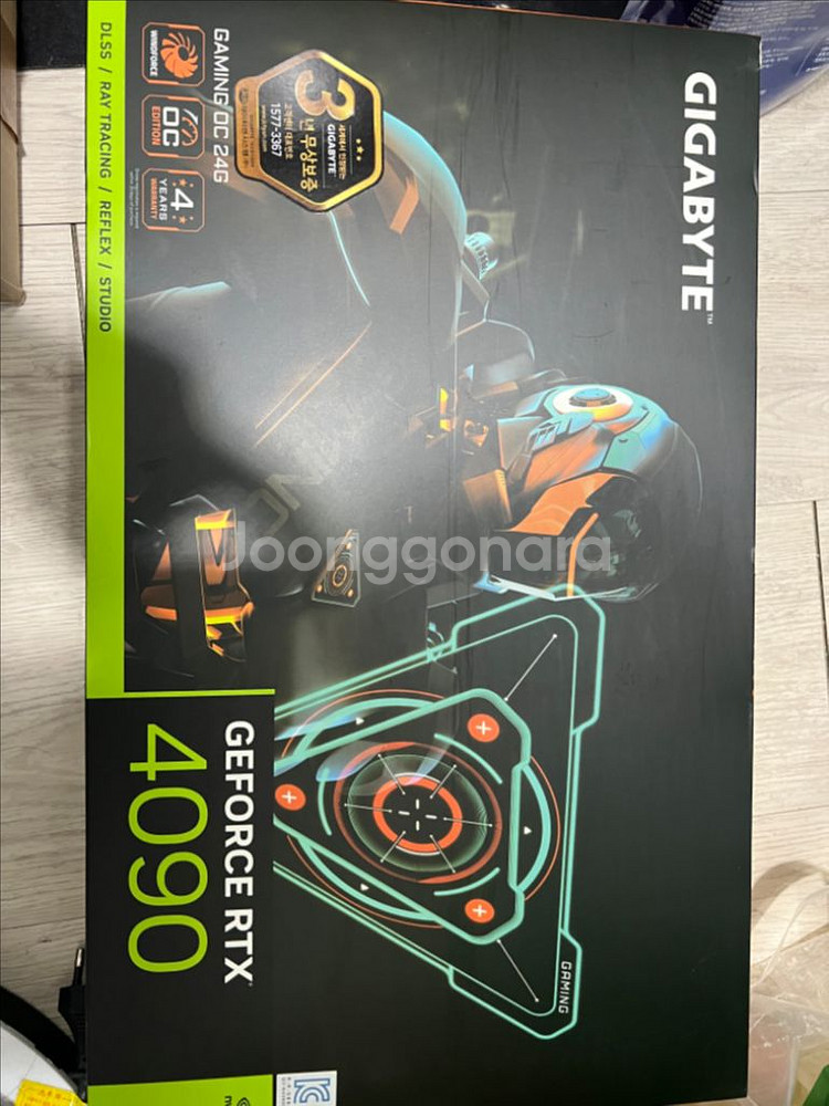 기가바이트 RTX 4090 GAMING OC--0