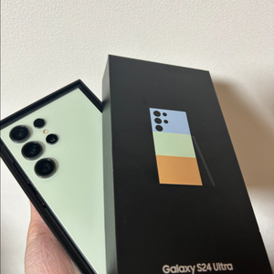 갤럭시S24울트라 1Tb(새제품,1테라)