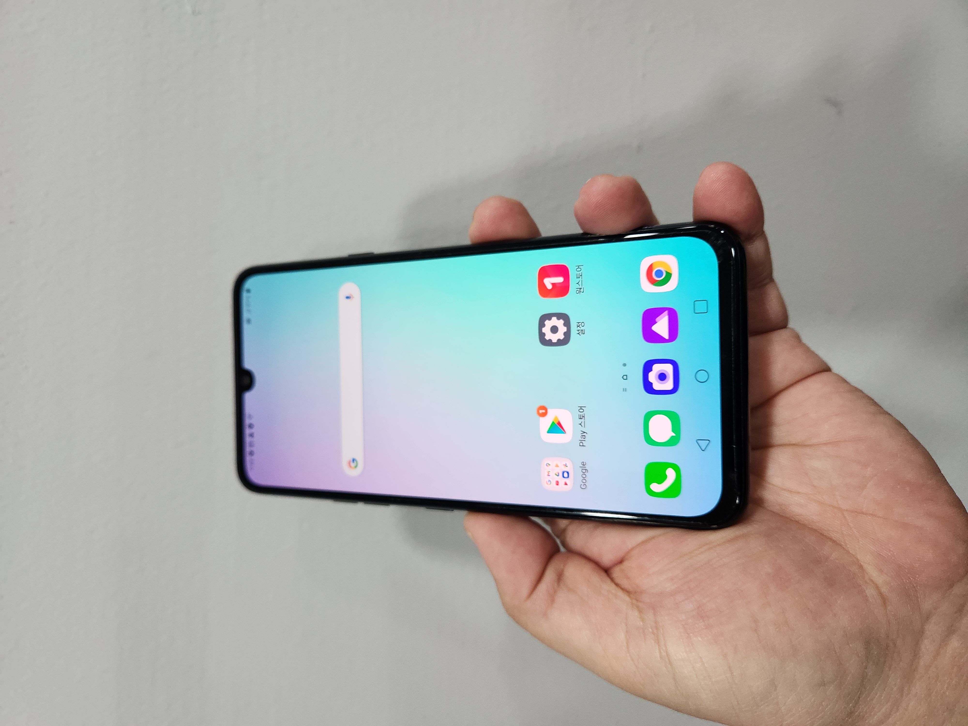 LG V50S 블랙 256기가 A급 팔아요~