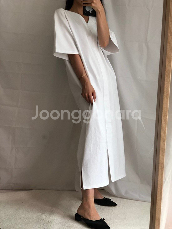 꺌랑 투웨이 원피스--1