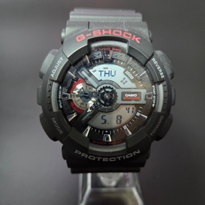 지샥 G-SHOCK GA-110 블랙/레드