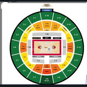 4차전 Lg vs sk 2자리