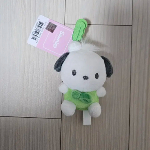 산리오 가든 포차코 가방고리 인형 8cm 키링 (새상품