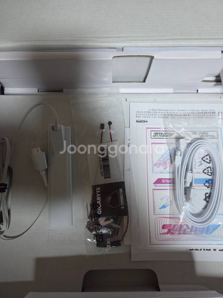 기가바이트 어로스 프로아이스 x870e(피씨디렉)--5