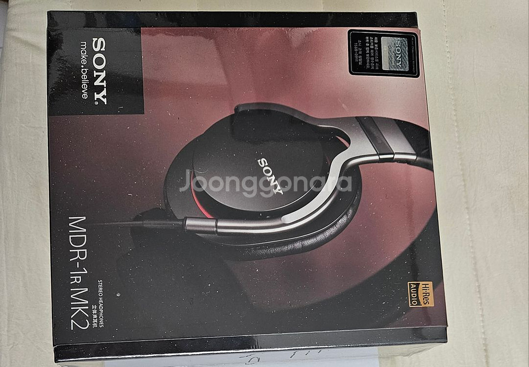 소니 MDR-1R MK2 미개봉 새상품--0