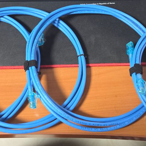 cat6 utp 4개판매합니다