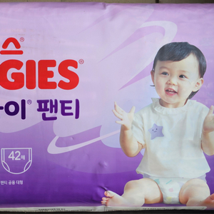 하기스 맥스드라이 팬티 대형 4단계 기저귀 42매4팩