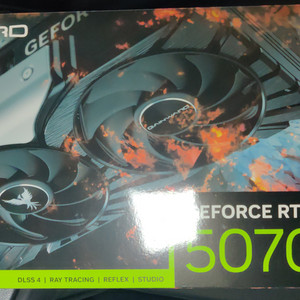 디앤디컴 RTX 5070TI 피닉스 미개봉 팝니다