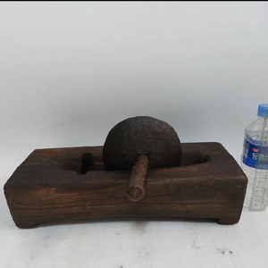 옛날 약연 - 약재 빻는기구