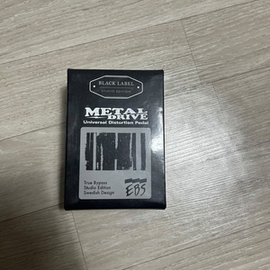 EBS 베이스 이펙터