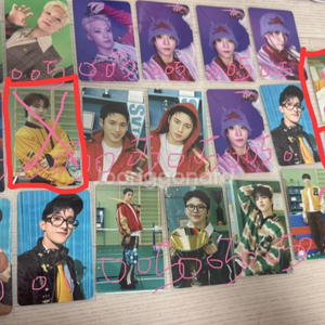 세븐틴 포토카드 양도