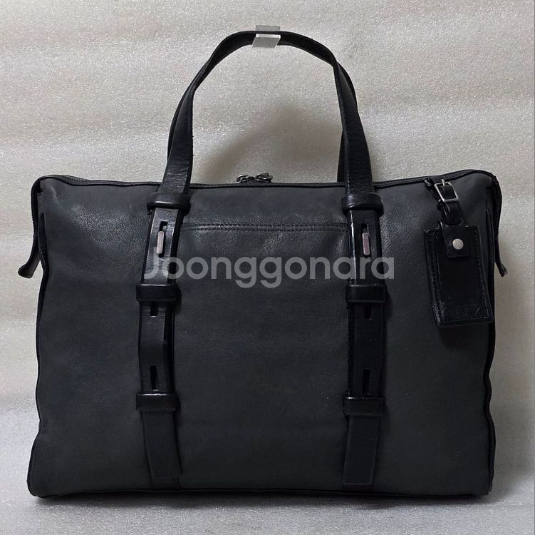 투미 TUMI 미션 해리슨 레더 브리프 68917IRN--1
