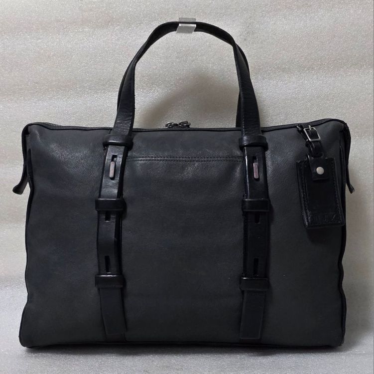 투미 TUMI 미션 해리슨 레더 브리프 68917IRN--1