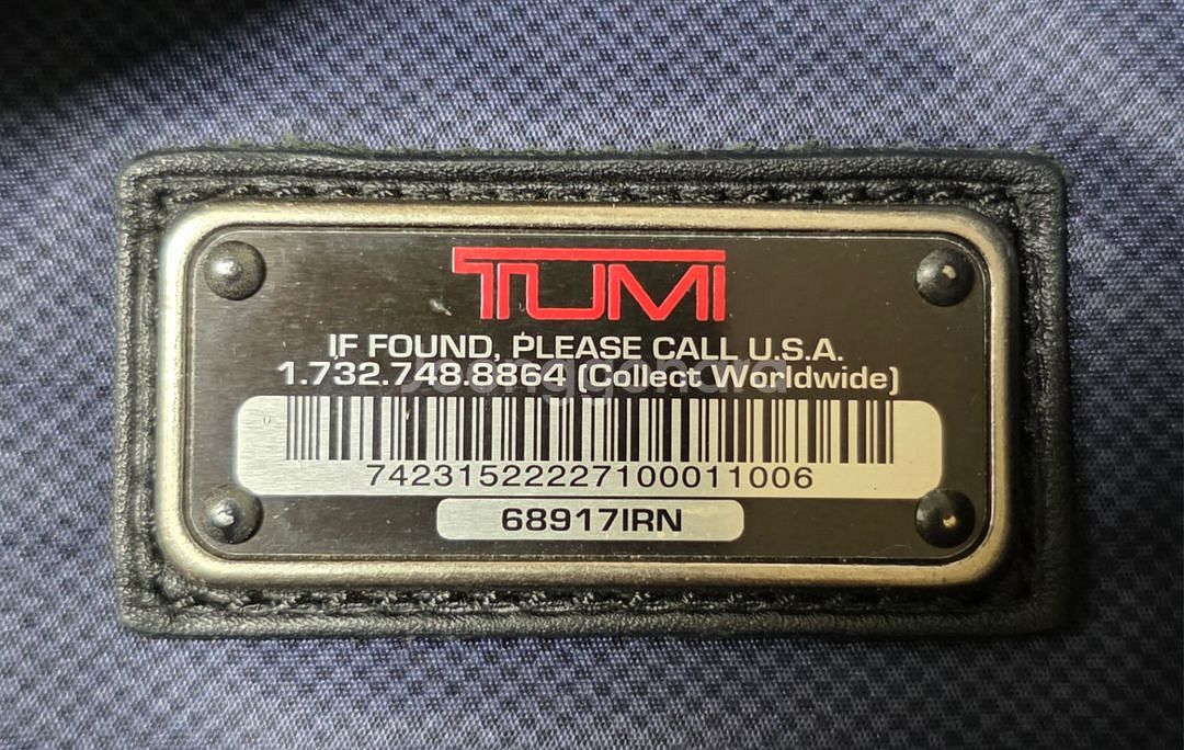 투미 TUMI 미션 해리슨 레더 브리프 68917IRN--7