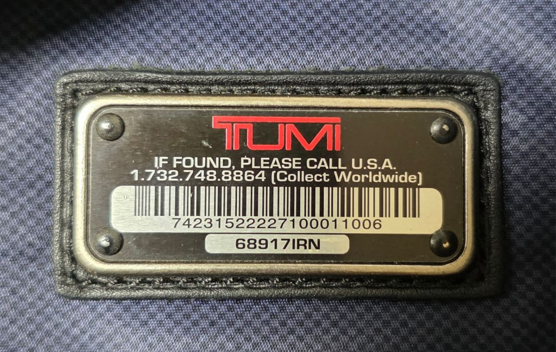 투미 TUMI 미션 해리슨 레더 브리프 68917IRN--7