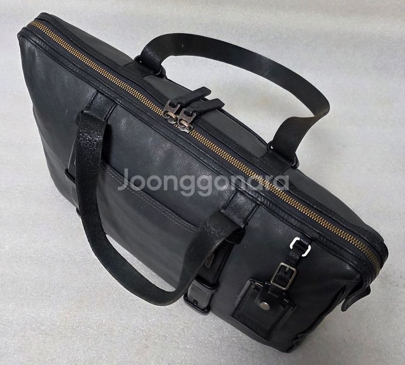 투미 TUMI 미션 해리슨 레더 브리프 68917IRN--5