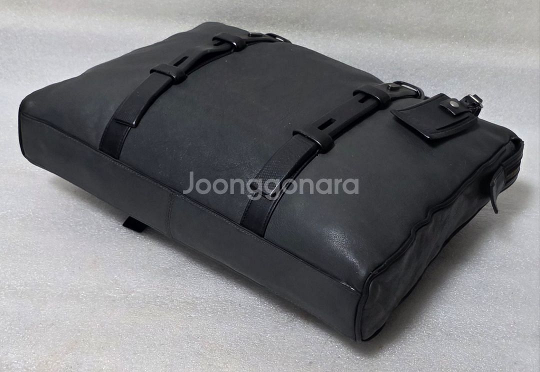 투미 TUMI 미션 해리슨 레더 브리프 68917IRN--4