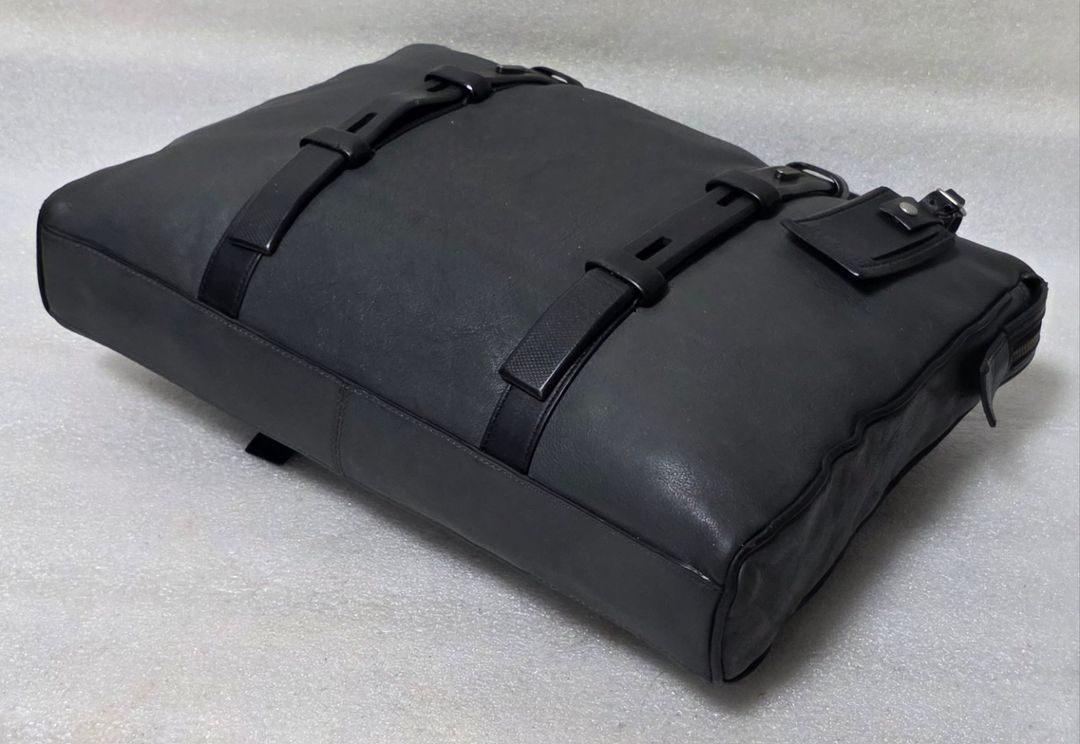 투미 TUMI 미션 해리슨 레더 브리프 68917IRN--4