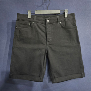 코스 블랙컬러 남성 허리 34 데님 반바지