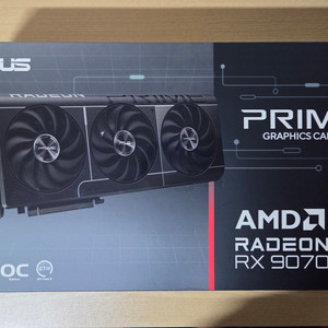 아수스 RX 9070XT PRIME
