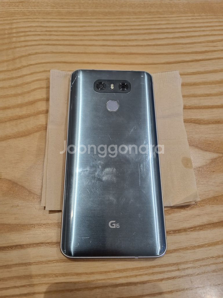 영업폰으로 쓰던 LG G6 스마트폰 팝니다 (정상해지)--1