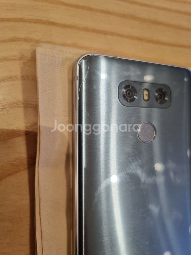 영업폰으로 쓰던 LG G6 스마트폰 팝니다 (정상해지)--2