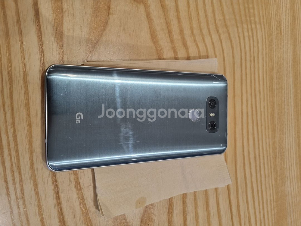 영업폰으로 쓰던 LG G6 스마트폰 팝니다 (정상해지)--3