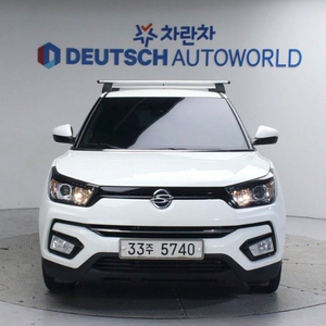@19년 티볼리 아머 가솔린 TX 6만@무사고@초급매